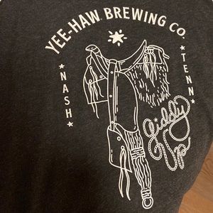 Nashville brewery racerback tank